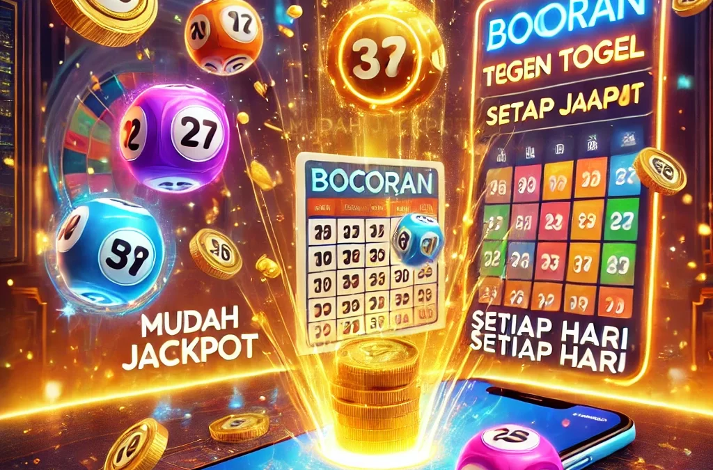 Agen Togel Terpercaya Mudah Jackpot Terbaik di Indonesia