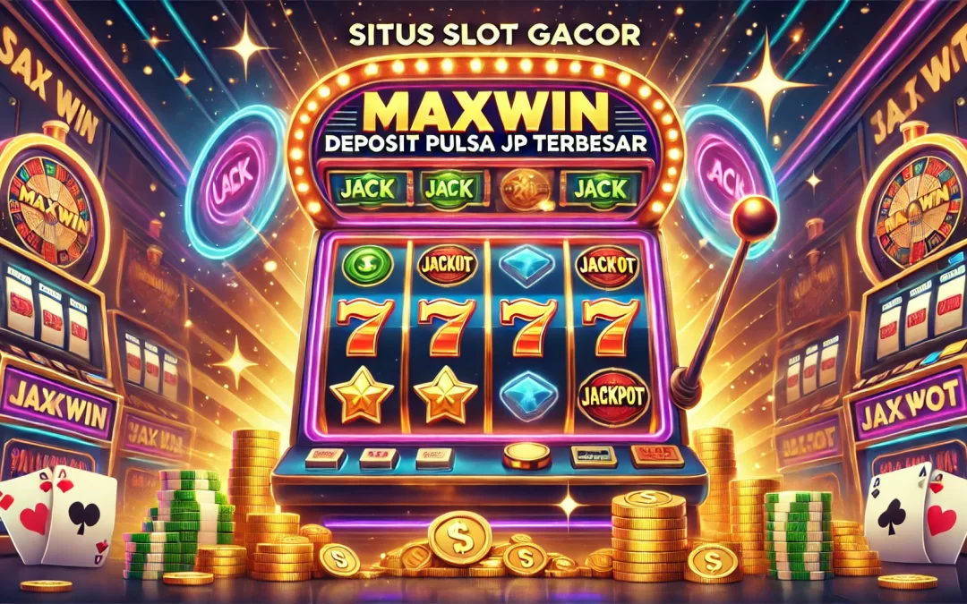 Situs Slot Gacor Maxwin Deposit Pulsa JP Terbesar