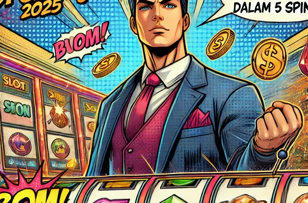Slot Gacor 2025: Tips Ampuh Raih Jackpot dalam 5 Spin